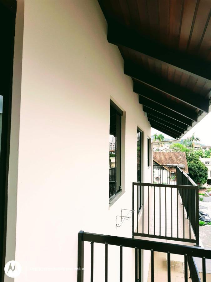 Hotel Vila Germanica Blumenau Exterior foto